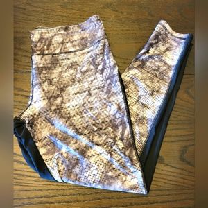 Danskin wide waistband athletic legging